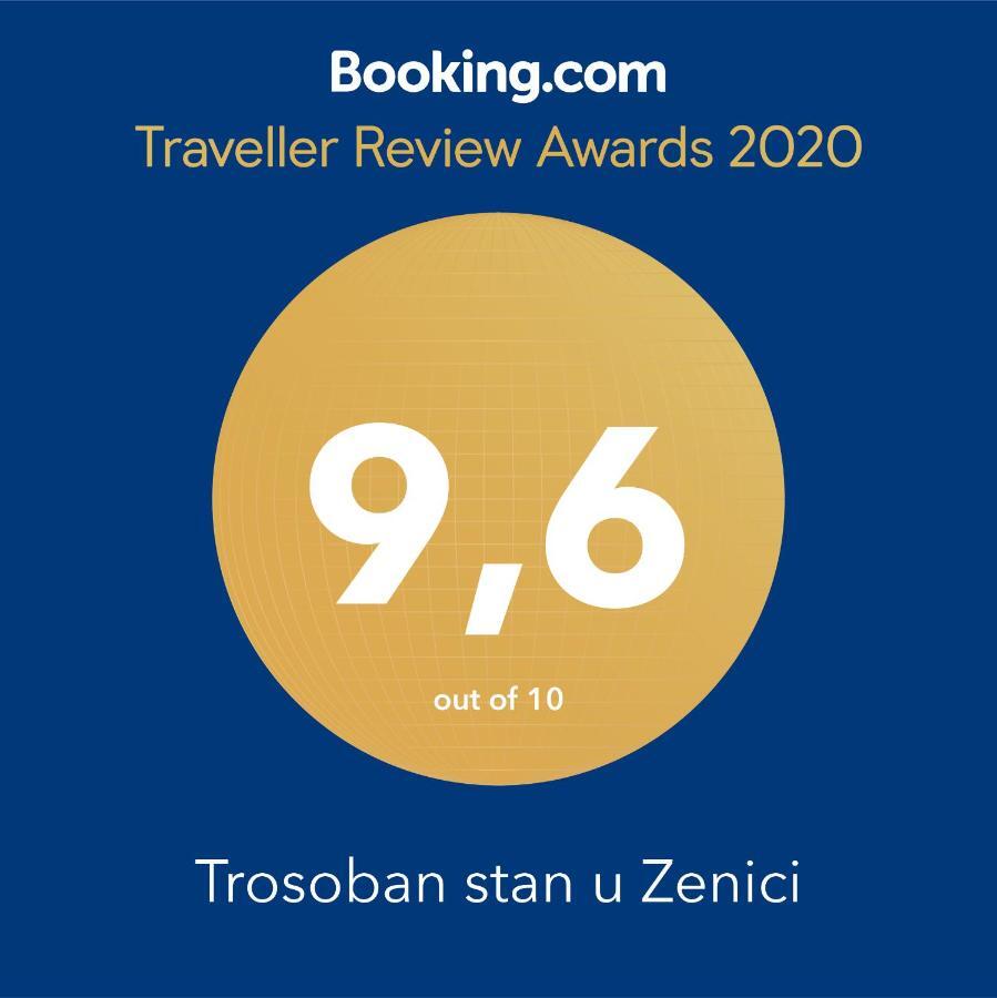 ゼニツァTrosoban Stan U Zeniciアパートメント エクステリア 写真